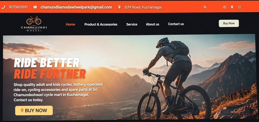 Cycle Shop E-commerce
